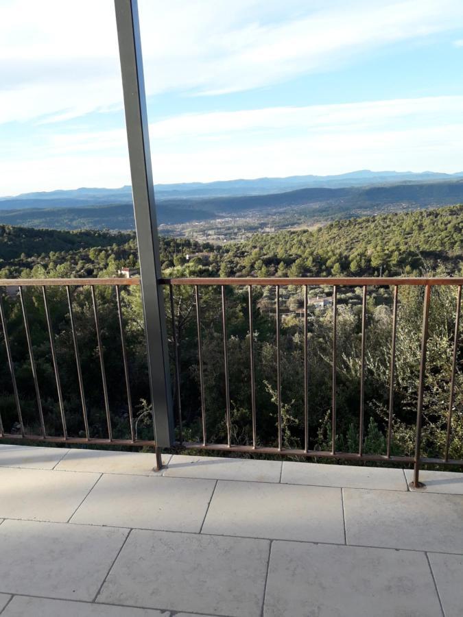Le Mas Dei Rigaou Chambres D Hotes Tourtour Kültér fotó